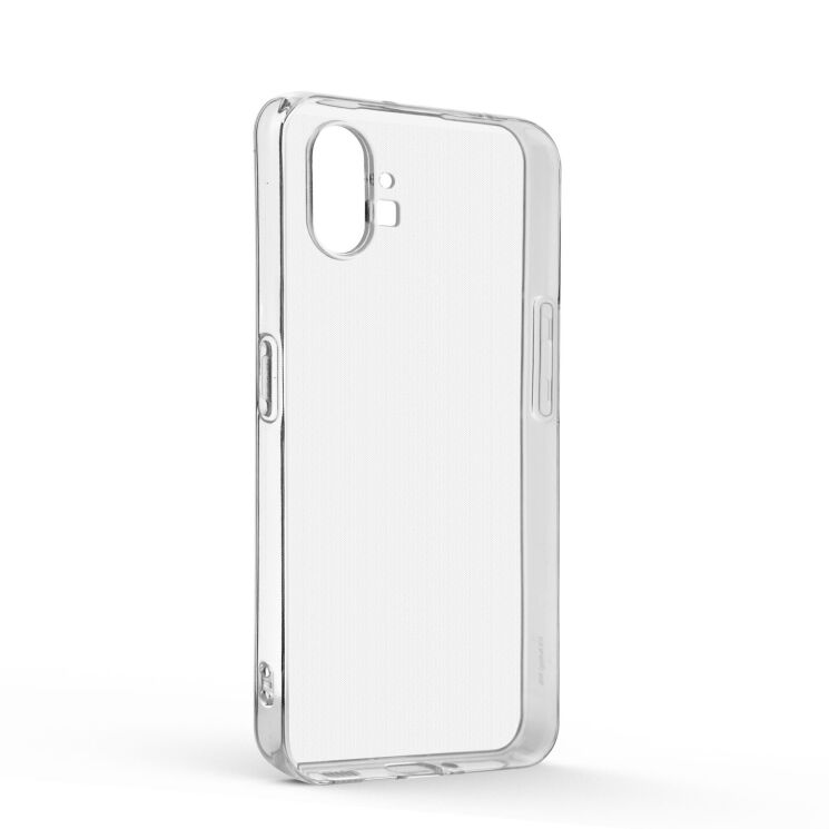Силиконовый (TPU) чехол ArmorStandart Air Series для CMF by Nothing Phone 1 - Clear: фото 2 из 6
