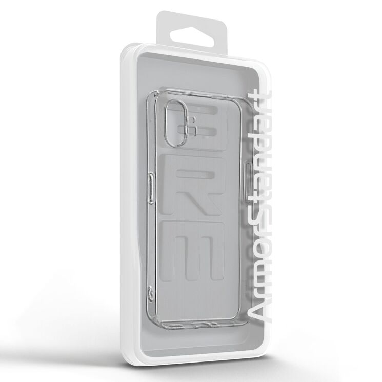 Силиконовый (TPU) чехол ArmorStandart Air Series для CMF by Nothing Phone 1 - Clear: фото 6 из 6