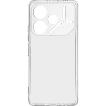 Силиконовый (TPU) чехол ArmorStandart Air Series для TECNO Pova 6 - Transparent: фото 1 из 6