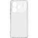 Силиконовый (TPU) чехол ArmorStandart Air Series для TECNO Pova 6 - Transparent (354110T). Фото 1 из 6