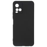 Силиконовый (TPU) чехол ArmorStandart Matte Slim Fit для VIVO Y33s / Y21 / Y21s - Black: фото 1 из 3