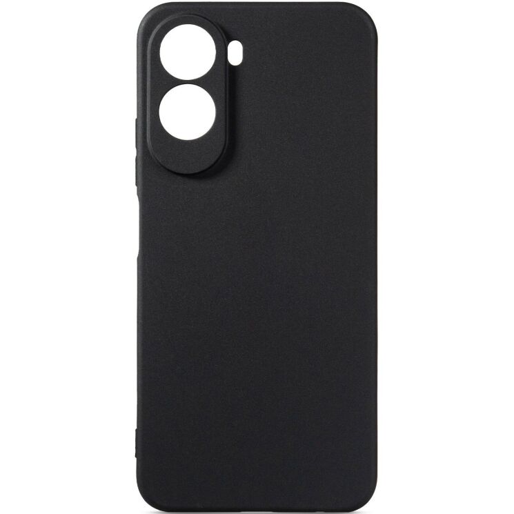Силіконовий (TPU) чохол ArmorStandart Matte Slim Fit для Xiaomi Redmi A7 Pro - Black: фото 1 з 5