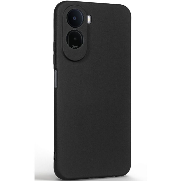 Силіконовий (TPU) чохол ArmorStandart Matte Slim Fit для Xiaomi Redmi A7 Pro - Black: фото 2 з 5