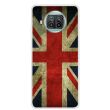 Силіконовий (TPU) чохол Deexe Life Style для Xiaomi Mi 10T Lite - UK Flag (228650N)
