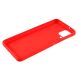 Силиконовый (TPU) чехол Deexe Matte Case для Samsung Galaxy M12 (M125) - Red (273310R). Фото 7 из 8