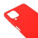 Силиконовый (TPU) чехол Deexe Matte Case для Samsung Galaxy M12 (M125) - Red (273310R). Фото 6 из 8