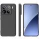 Силиконовый (TPU) чехол Deexe Matte Case для Xiaomi 15 Pro - Black (371108B). Фото 5 из 5