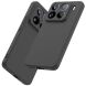 Силиконовый (TPU) чехол Deexe Matte Case для Xiaomi 15 Pro - Black (371108B). Фото 4 из 5