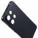 Силиконовый (TPU) чехол Deexe Matte Case для Xiaomi Redmi Note 13 - Black (345968B). Фото 6 из 6