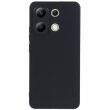 Силиконовый (TPU) чехол Deexe Matte Case для Xiaomi Redmi Note 13 - Black (345968B)