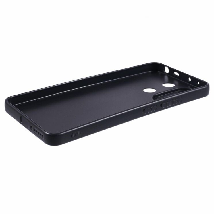 Силиконовый (TPU) чехол Deexe Matte Case для Xiaomi Redmi Note 13 - Black: фото 4 из 6