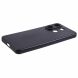 Силиконовый (TPU) чехол Deexe Matte Case для Xiaomi Redmi Note 13 - Black (345968B). Фото 5 из 6