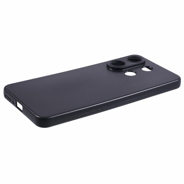Силиконовый (TPU) чехол Deexe Matte Case для Xiaomi Redmi Note 13 - Black: фото 5 из 6