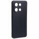 Силиконовый (TPU) чехол Deexe Matte Case для Xiaomi Redmi Note 13 - Black (345968B). Фото 3 из 6