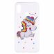 Силиконовый (TPU) чехол Deexe Pretty Glossy для Samsung Galaxy M20 (M205) - Unicorn (245231G). Фото 2 из 5