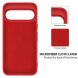 Силіконовий (TPU) чохол Deexe Silicone Case для Google Pixel 11 Pro - Black (425503B). Фото 7 з 9