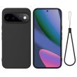 Силіконовий (TPU) чохол Deexe Silicone Case для Google Pixel 11 Pro - Black (425503B)