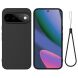 Силіконовий (TPU) чохол Deexe Silicone Case для Google Pixel 11 Pro - Black (425503B). Фото 1 з 9