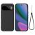 Силіконовий (TPU) чохол Deexe Silicone Case для Google Pixel 11 Pro - Black: фото 1 з 9