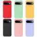 Силіконовий (TPU) чохол Deexe Silicone Case для Google Pixel 11 Pro - Black (425503B). Фото 2 з 9