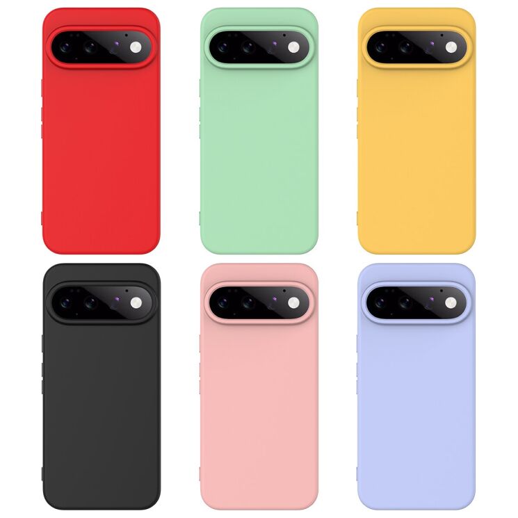 Силіконовий (TPU) чохол Deexe Silicone Case для Google Pixel 11 Pro - Black: фото 2 з 9