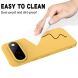Силіконовий (TPU) чохол Deexe Silicone Case для Google Pixel 11 Pro - Black (425503B). Фото 9 з 9