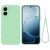 Силіконовий (TPU) чохол Deexe Silicone Case для OPPO A6x - Green: фото 1 з 9