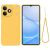 Силіконовий (TPU) чохол Deexe Silicone Case для Realme Note 80 - Yellow: фото 1 з 9