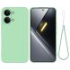 Силіконовий (TPU) чохол Deexe Silicone Case для Xiaomi Poco X8 Pro - Green (409016G). Фото 1 з 9
