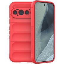 Силиконовый (TPU) чехол Deexe Terra Case для Google Pixel 11 Pro - Red: фото 1 из 4