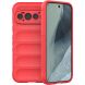 Силиконовый (TPU) чехол Deexe Terra Case для Google Pixel 11 Pro - Red (425548R). Фото 1 из 4