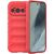 Силиконовый (TPU) чехол Deexe Terra Case для Google Pixel 11 Pro - Red: фото 1 из 4
