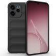 Силіконовий (TPU) чохол Deexe Terra Case для OPPO Reno 15 F - Black (405803B)