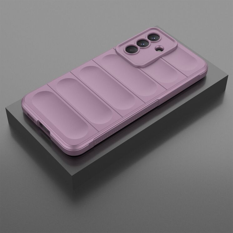 Силіконовий (TPU) чохол Deexe Terra Case для Samsung Galaxy A57 (A576) - Light Purple: фото 2 з 4