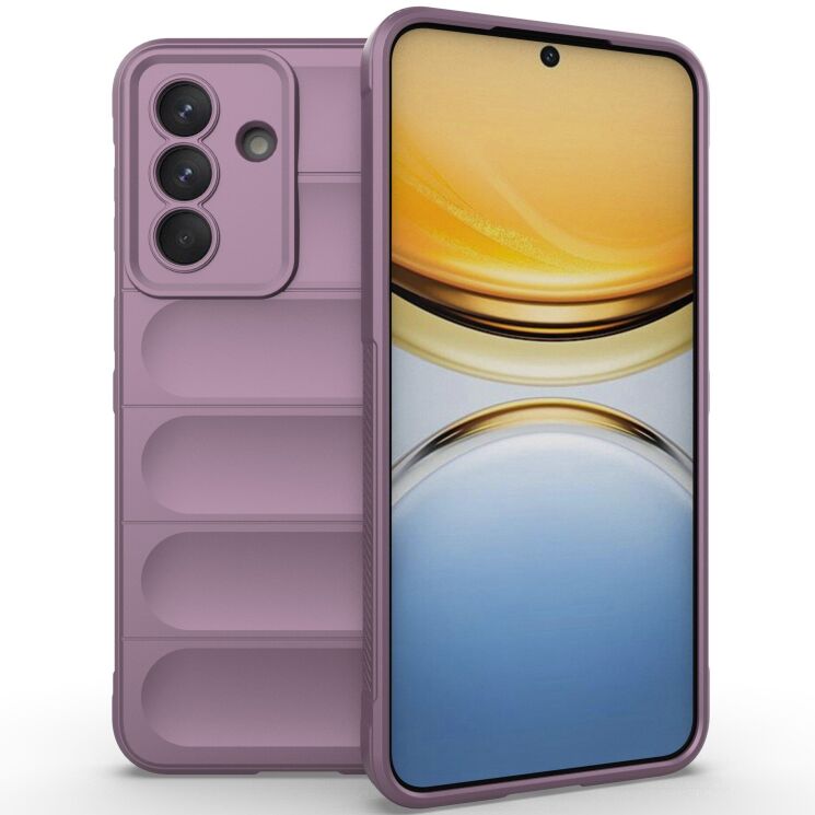Силіконовий (TPU) чохол Deexe Terra Case для Samsung Galaxy A57 (A576) - Light Purple: фото 1 з 4