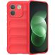 Силиконовый (TPU) чехол Deexe Terra Case для Xiaomi Redmi Note 17 Pro Max - Red (430520R). Фото 1 из 4