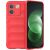 Силиконовый (TPU) чехол Deexe Terra Case для Xiaomi Redmi Note 17 Pro Max - Red: фото 1 из 4