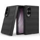 Силиконовый (TPU) чехол Deexe Terra Case (FF) для Samsung Galaxy Fold 8 - Black (424508B). Фото 2 из 9