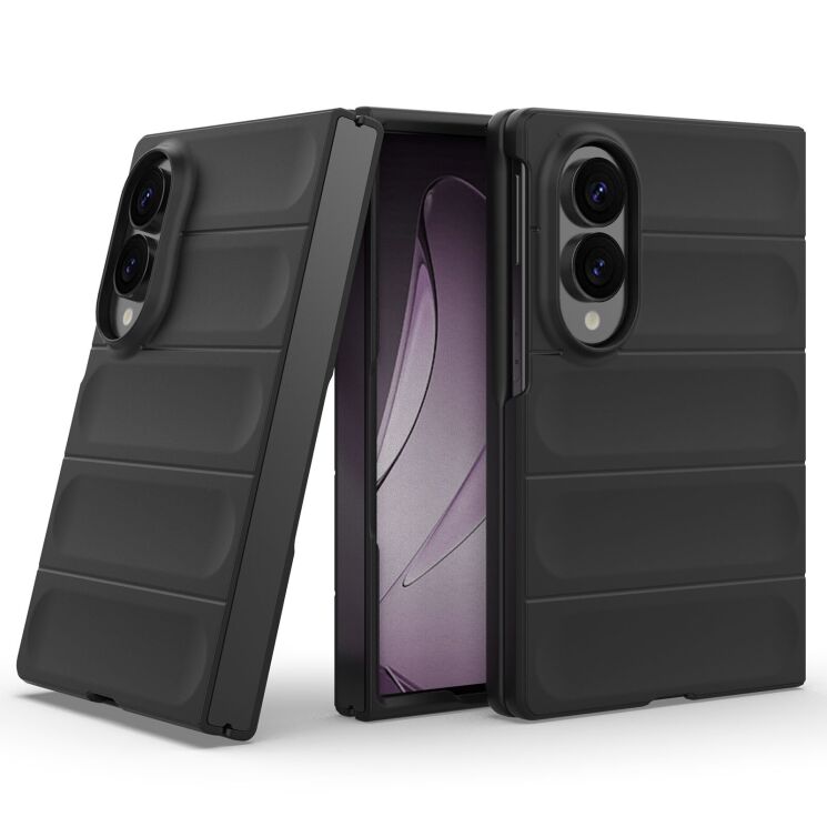 Силиконовый (TPU) чехол Deexe Terra Case (FF) для Samsung Galaxy Fold 8 - Black (424508B) Силиконовый (TPU) чехол Deexe Terra Case (FF) для Samsung Galaxy Fold 8 - Black: фото 2 из 9