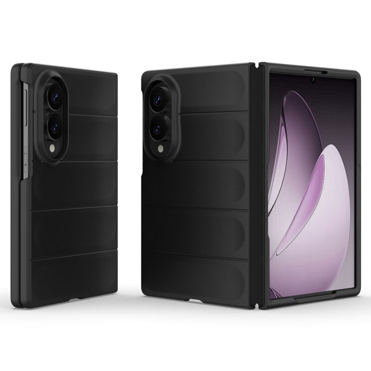 Силиконовый (TPU) чехол Deexe Terra Case (FF) для Samsung Galaxy Fold 8 - Black (424508B) Силиконовый (TPU) чехол Deexe Terra Case (FF) для Samsung Galaxy Fold 8 - Black: фото 1 из 9