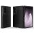 Силиконовый (TPU) чехол Deexe Terra Case (FF) для Samsung Galaxy Fold 8 - Black: фото 1 из 9
