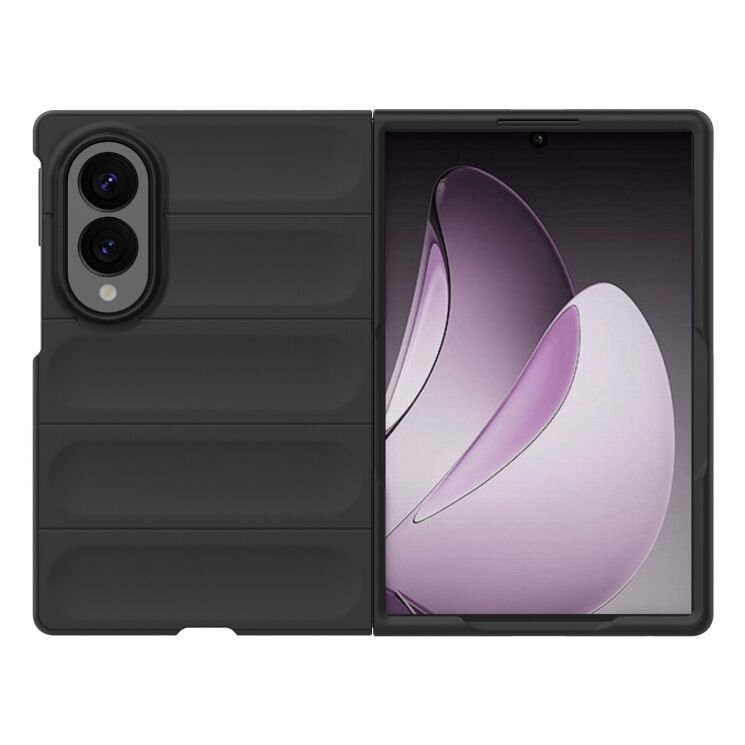 Силиконовый (TPU) чехол Deexe Terra Case (FF) для Samsung Galaxy Fold 8 - Black (424508B) Силиконовый (TPU) чехол Deexe Terra Case (FF) для Samsung Galaxy Fold 8 - Black: фото 5 из 9