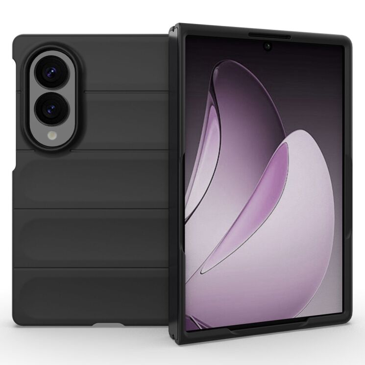 Силиконовый (TPU) чехол Deexe Terra Case (FF) для Samsung Galaxy Fold 8 - Black (424508B) Силиконовый (TPU) чехол Deexe Terra Case (FF) для Samsung Galaxy Fold 8 - Black: фото 3 из 9