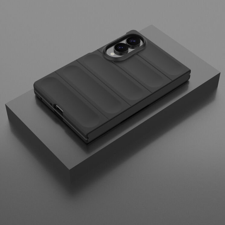 Силиконовый (TPU) чехол Deexe Terra Case (FF) для Samsung Galaxy Fold 8 - Black (424508B) Силиконовый (TPU) чехол Deexe Terra Case (FF) для Samsung Galaxy Fold 8 - Black: фото 8 из 9