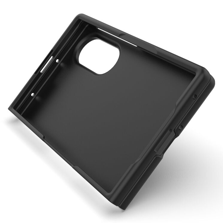 Силиконовый (TPU) чехол Deexe Terra Case (FF) для Samsung Galaxy Fold 8 - Black (424508B) Силиконовый (TPU) чехол Deexe Terra Case (FF) для Samsung Galaxy Fold 8 - Black: фото 6 из 9