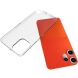 Силіконовий (TPU) чохол Deexe UltraThin для Nothing CMF Phone 2 Pro - Transparent (386501T). Фото 4 з 5