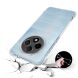 Силиконовый (TPU) чехол Deexe UltraThin для OPPO Reno 12 F/FS - Transparent (360100T). Фото 2 из 5
