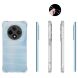 Силиконовый (TPU) чехол Deexe UltraThin для OPPO Reno 12 F/FS - Transparent (360100T). Фото 5 из 5