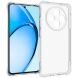 Силиконовый (TPU) чехол Deexe UltraThin для OPPO Reno 12 F/FS - Transparent (360100T). Фото 1 из 5
