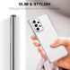 Силиконовый (TPU) чехол Deexe UltraThin для Samsung Galaxy A53 (A536) - Transparent (292655T). Фото 5 из 7